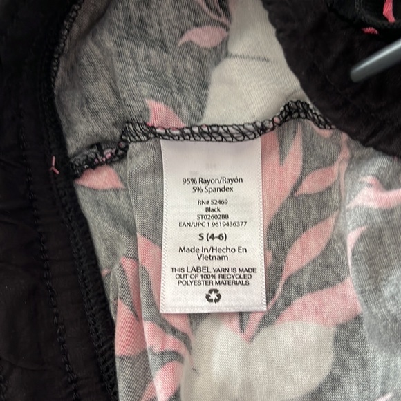 Secret Treasures Pull-On Sleepwear shorts size S (4-6) - Picture 7 of 7